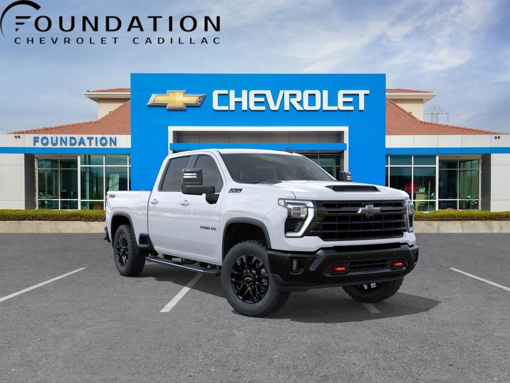 2026 Chevrolet Silverado HD LT 4WD Crew Cab Standard Box's photo