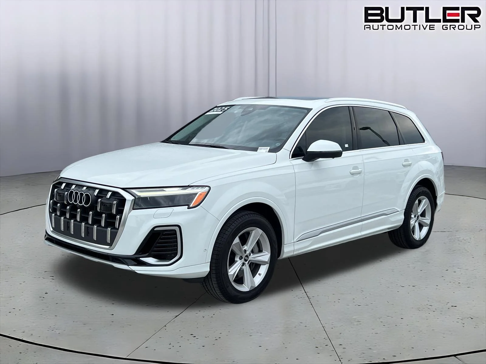 Certified Used 2025 Carrara White Audi Premium image 1