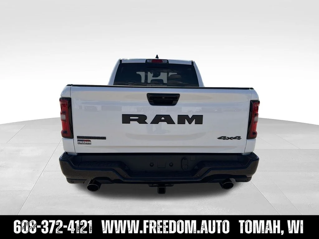 New 2026 Bright White Clear-Coat Exterior Paint RAM Big Horn/Lone Star image 6