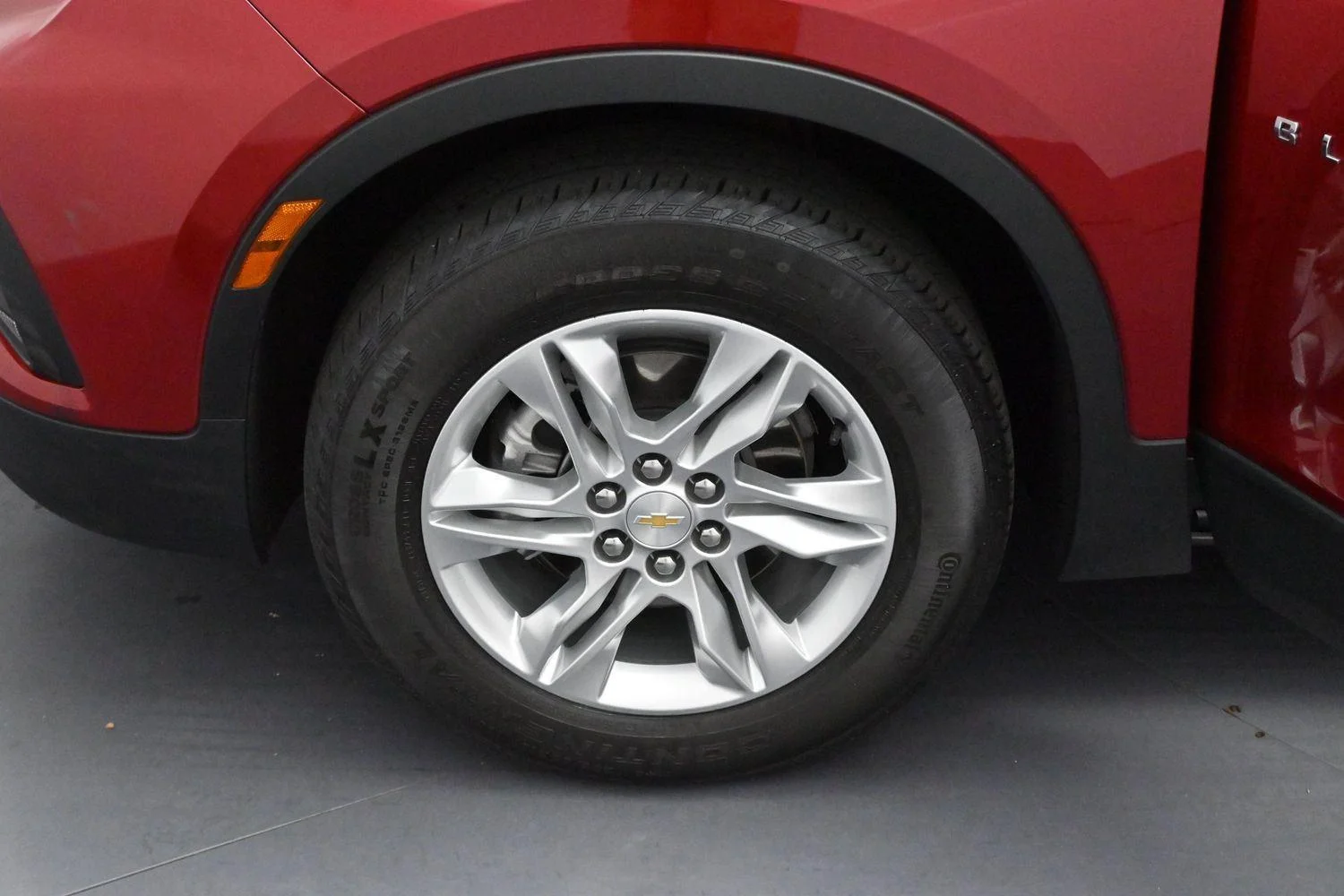 Used 2022 Cherry Red Tintcoat Chevrolet 2LT image 30