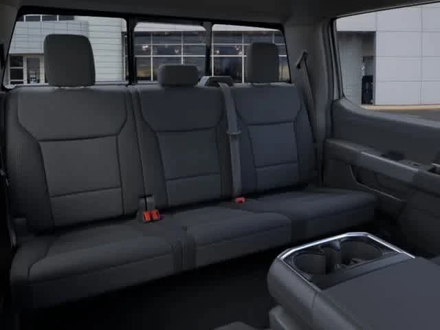 New 2026 Iconic Silver Metallic Ford XLT image 11