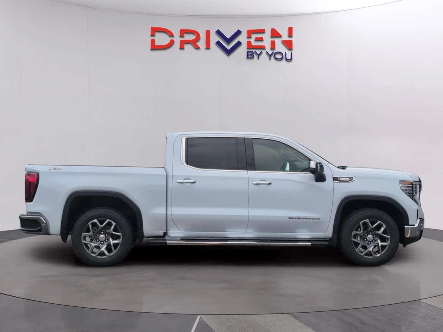 New 2026 Glacier White Tricoat GMC SLT image 6