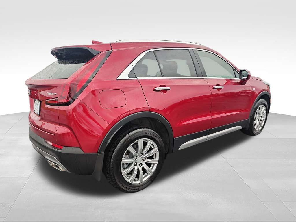 Used 2023 Red Cadillac Premium Luxury image 6