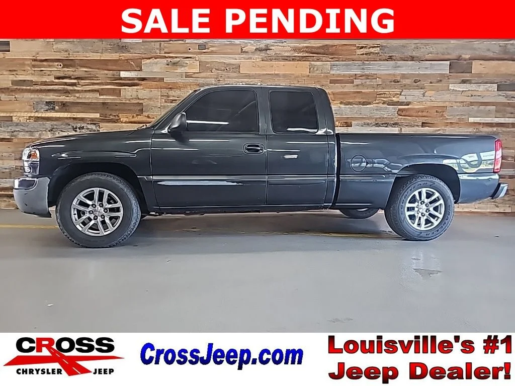 2004 GMC Sierra 1500 SLE