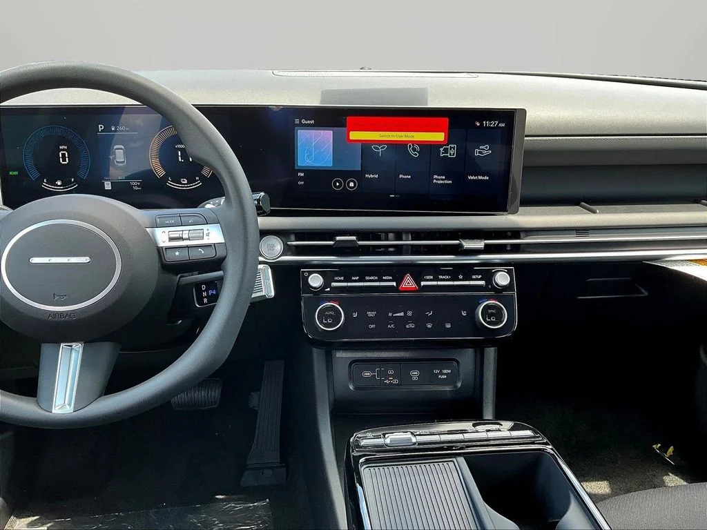 New 2026 Gray Hyundai SEL image 6