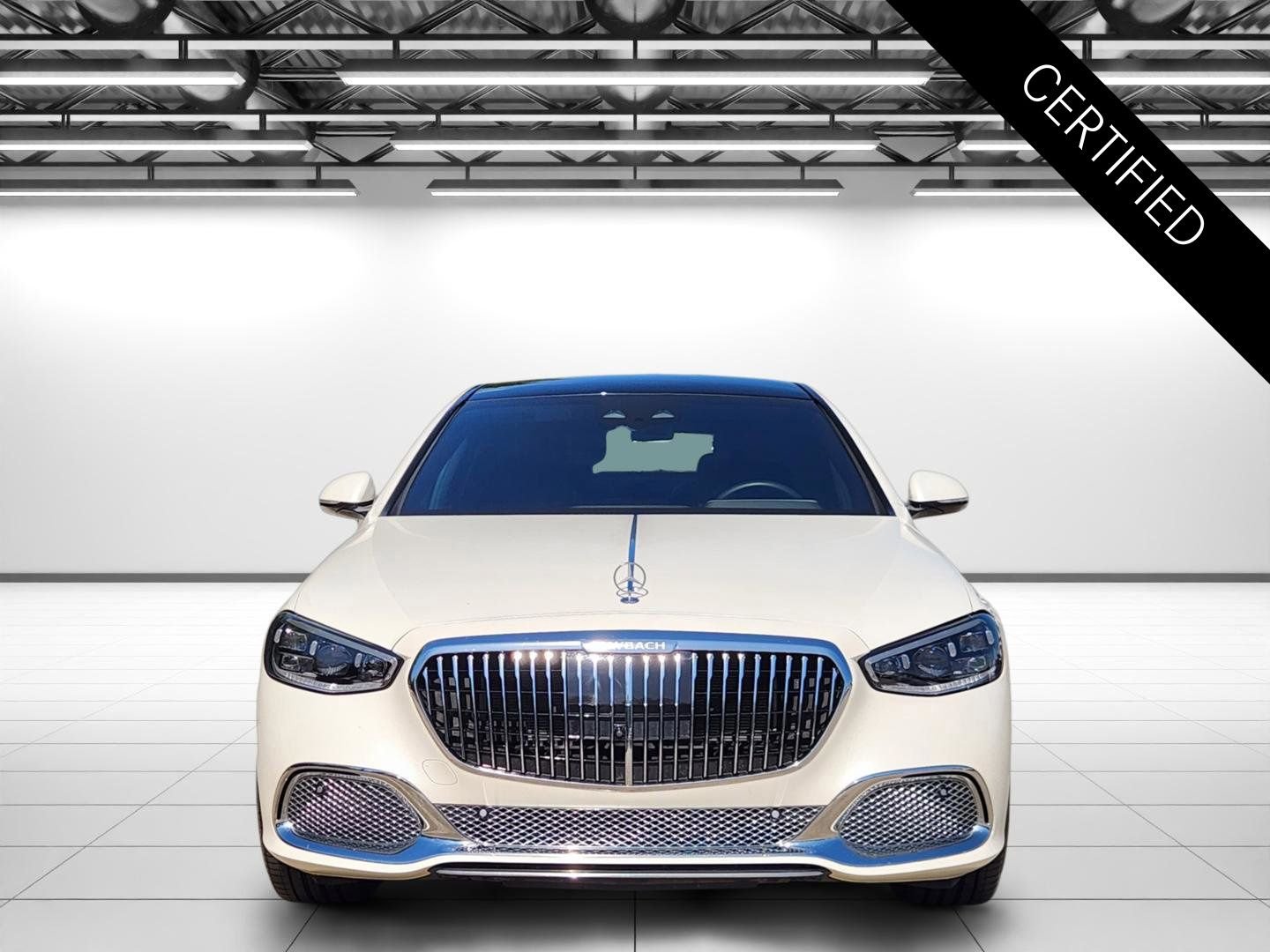 Certified Used 2023 MANUFAKTUR Cashmere White Magno Mercedes-Benz Maybach S 680 image 4