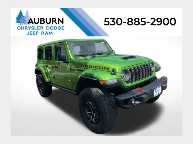 2026 Jeep Wrangler Rubicon X's photo