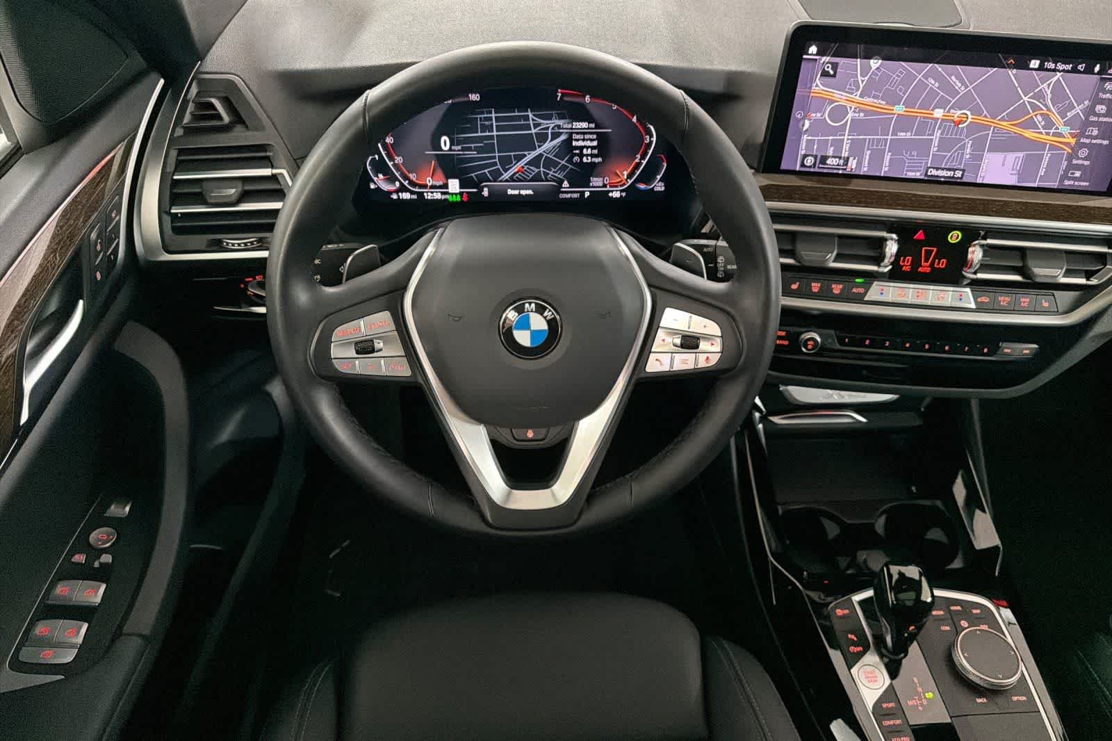 Certified Used 2024 Alpine White BMW xDrive30i image 14