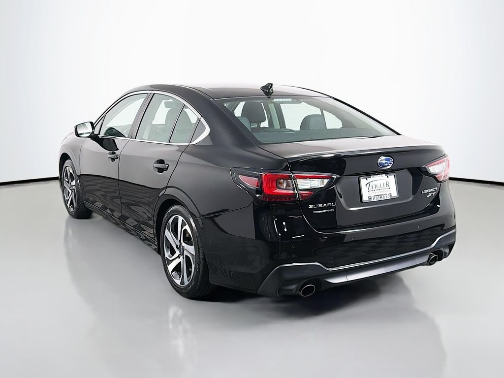 Used 2020 Black Subaru Limited XT image 5