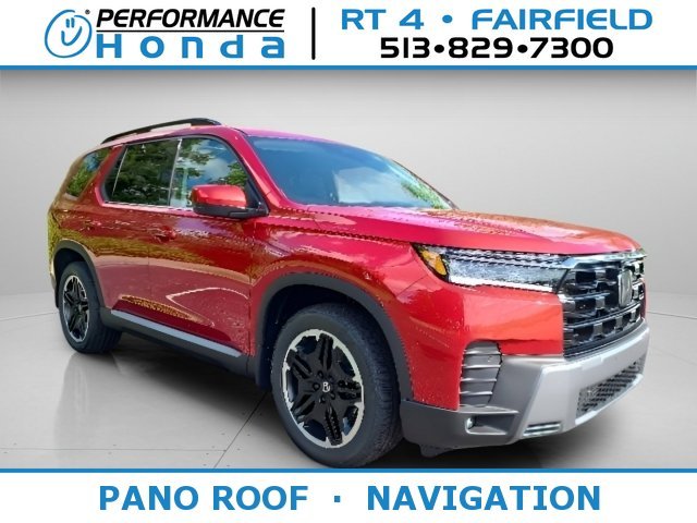 2026 Honda Pilot Touring S
