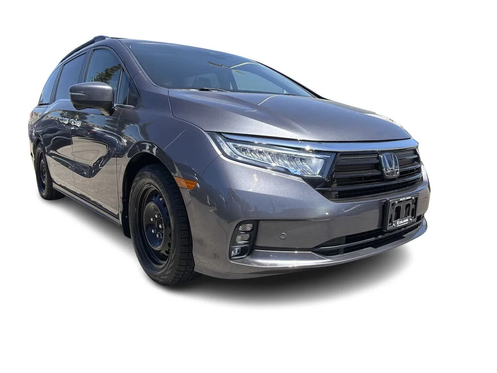 Used 2022 Modern Steel Metallic Honda EX-L Navi Certified Pre-Owned   Clean Title   One image 2
