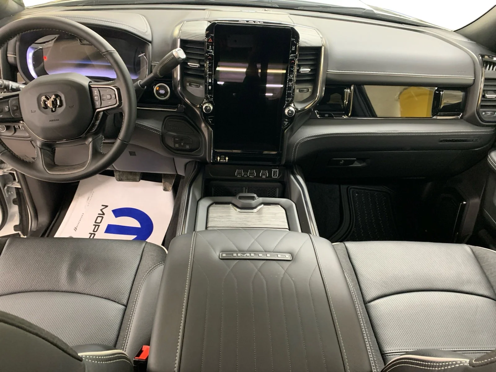 New 2026 Bright White Ram Limited image 12