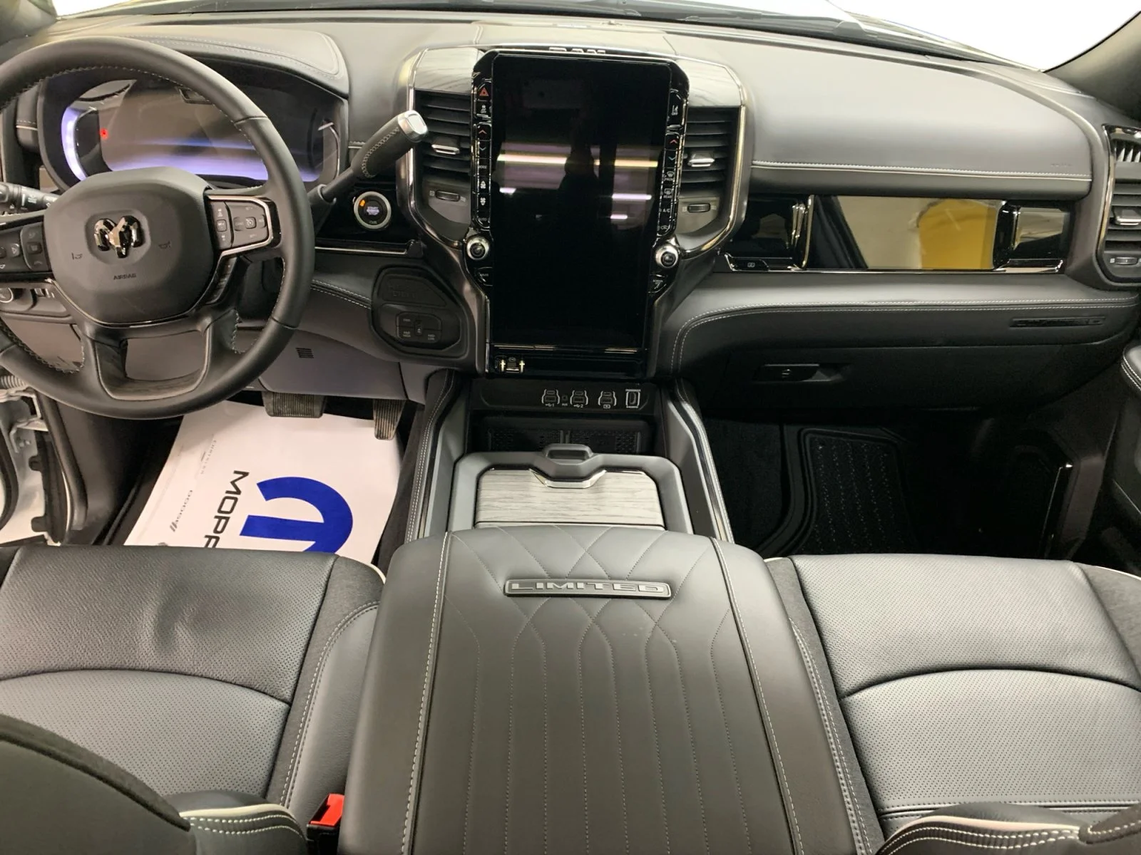 New 2026 Bright White Ram Limited image 12