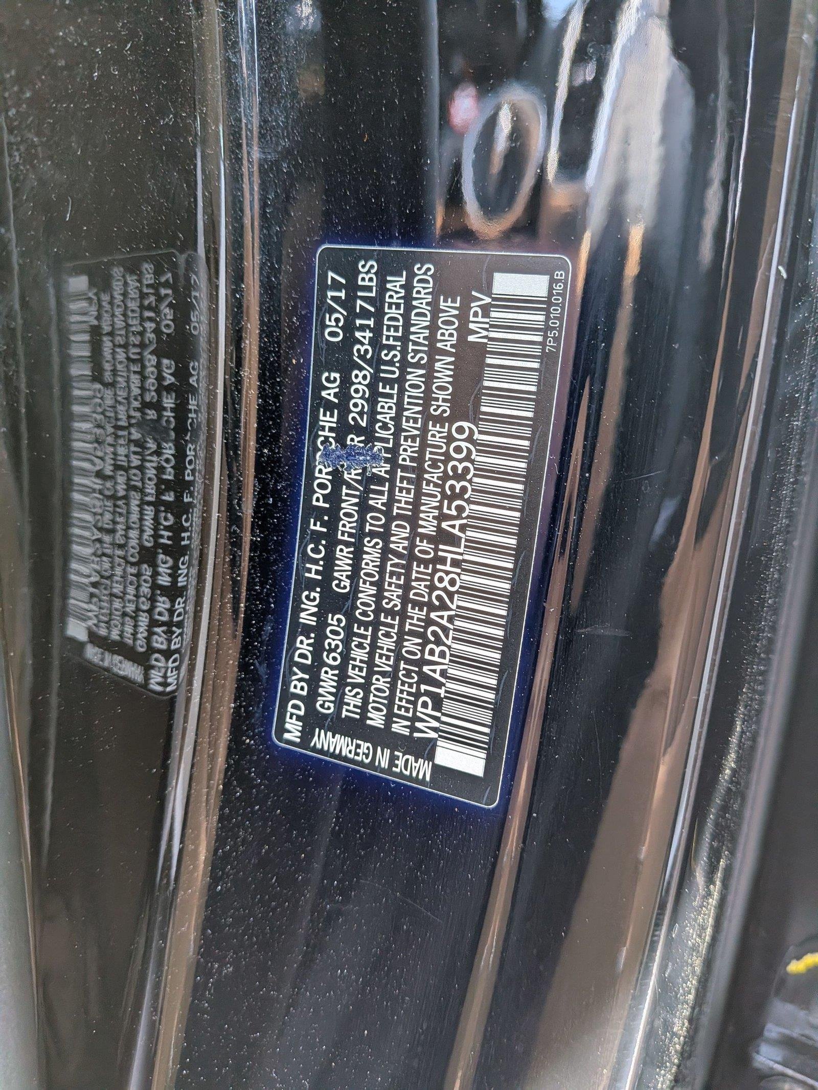 Used 2017  Porsche S image 46