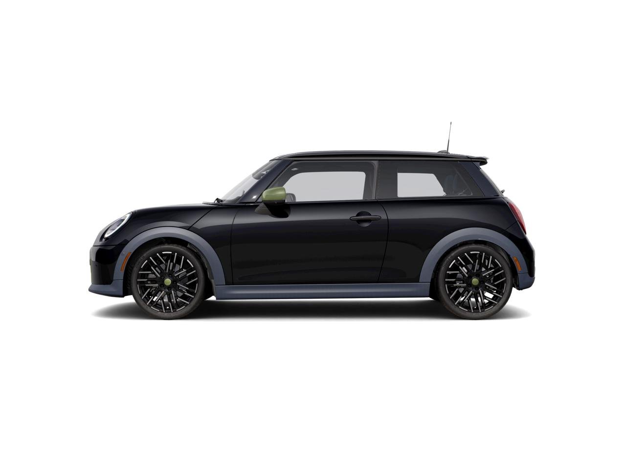 New 2027 Midnight Black II Metallic MINI ICONIC image 4