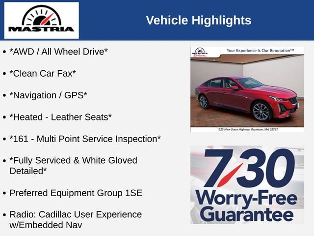 Used 2020 Red Cadillac Sport image 13