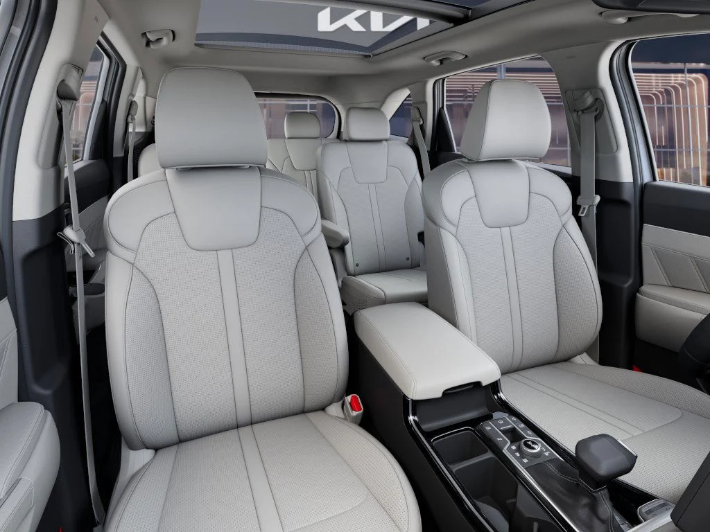 New 2026 White Kia X-Line SX All-Wheel Drive image 15