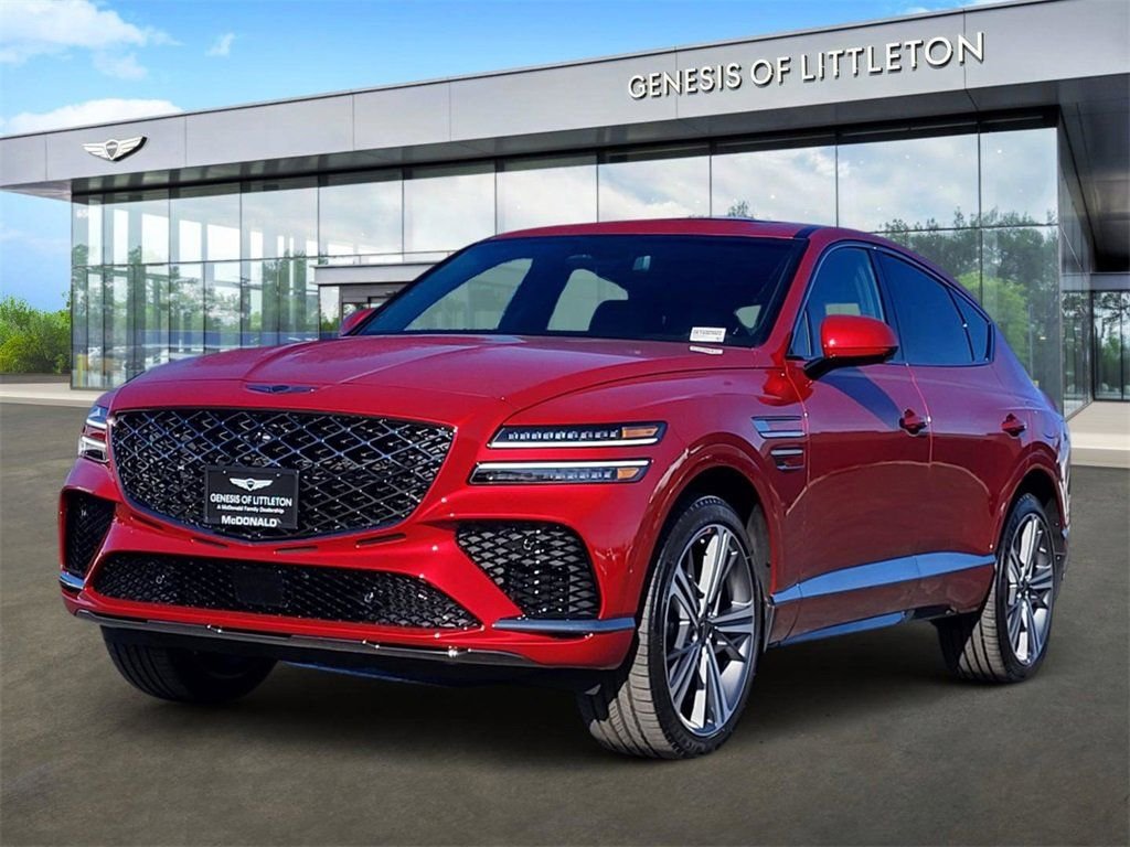 2026 Genesis GV80 Coupe 3.5T E-SC AWD's photo