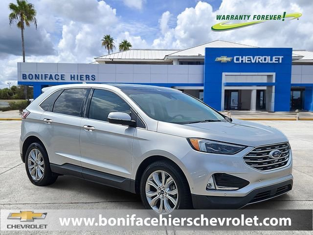 2019 Ford Edge Titanium's photo