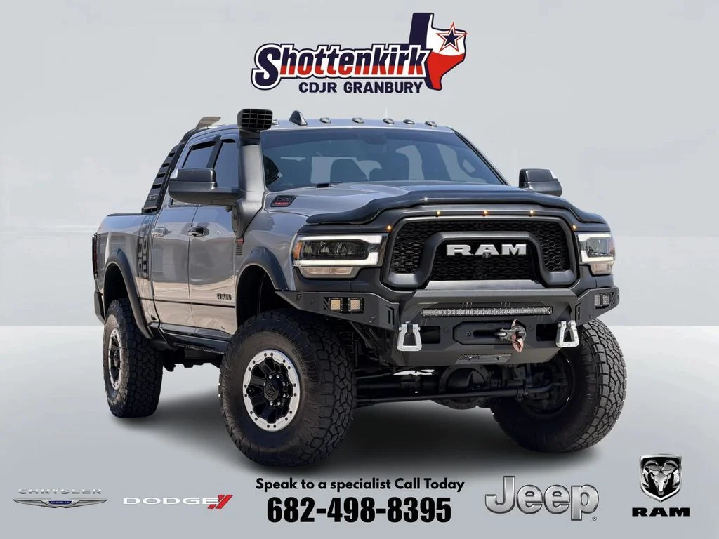 Used 2022 Silver Ram Power Wagon image 1