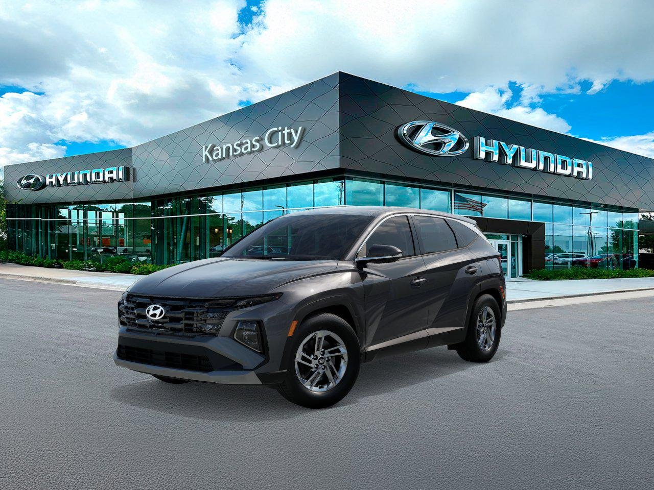 New 2026 Ecotronic Gray Hyundai SE FWD image 1