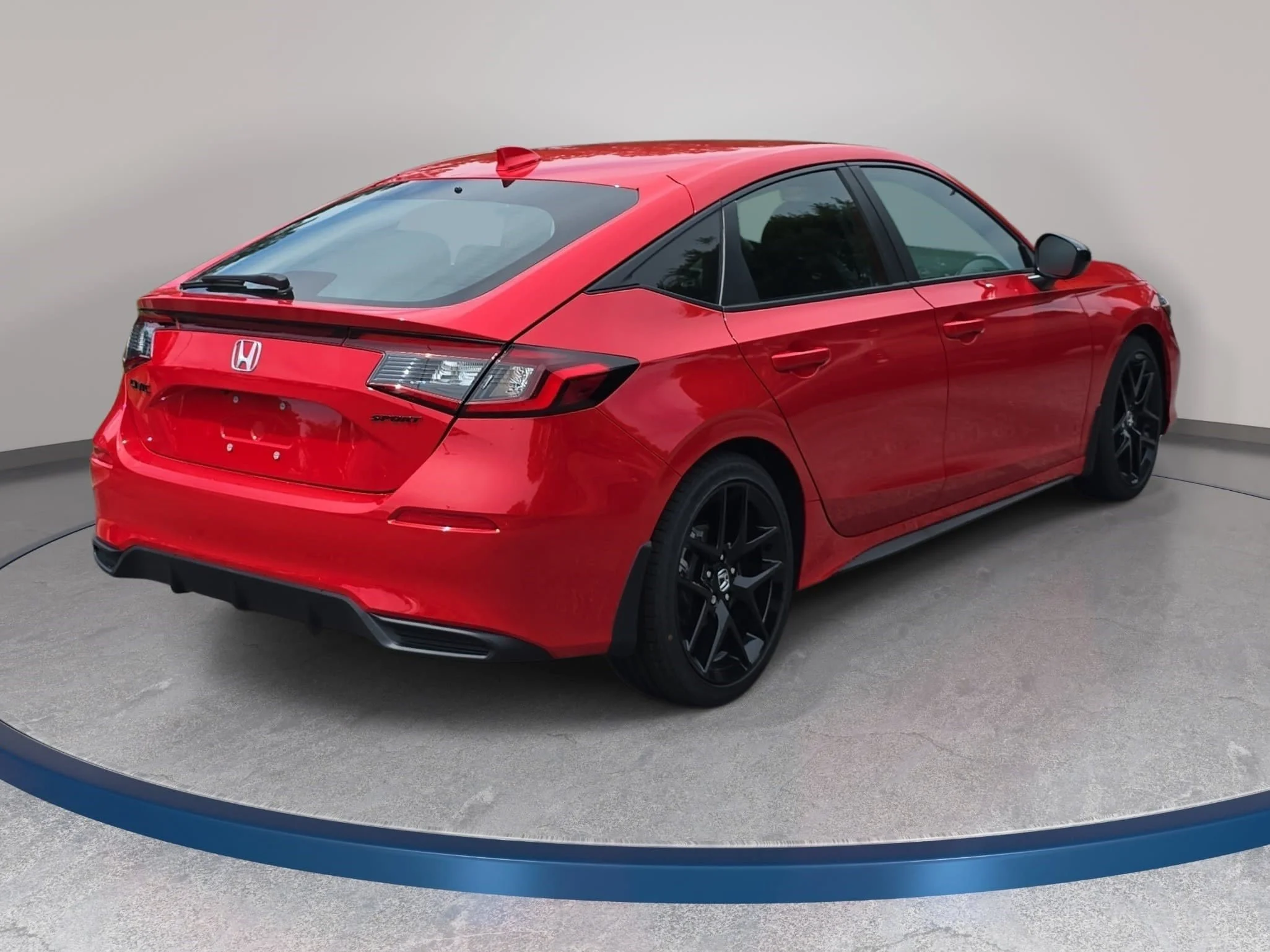 New 2026 Rallye Red Honda Sport image 5