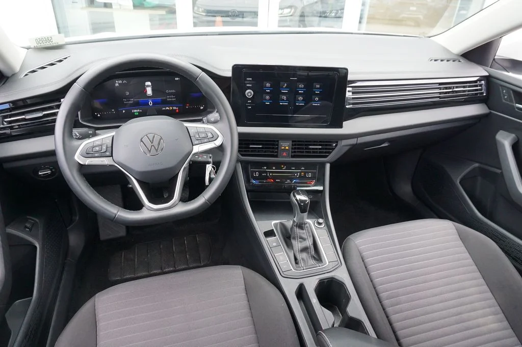 Certified Used 2025 White Volkswagen 1.5T S image 13