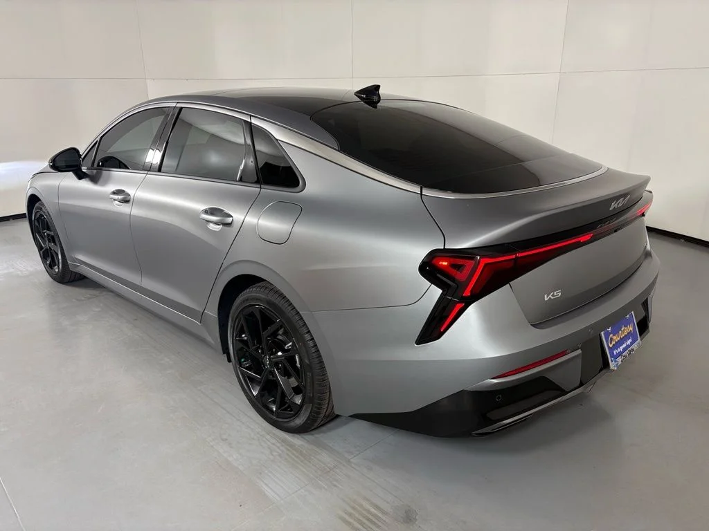 New 2026 Steel Matte Gray Kia GT-Line FWD image 6