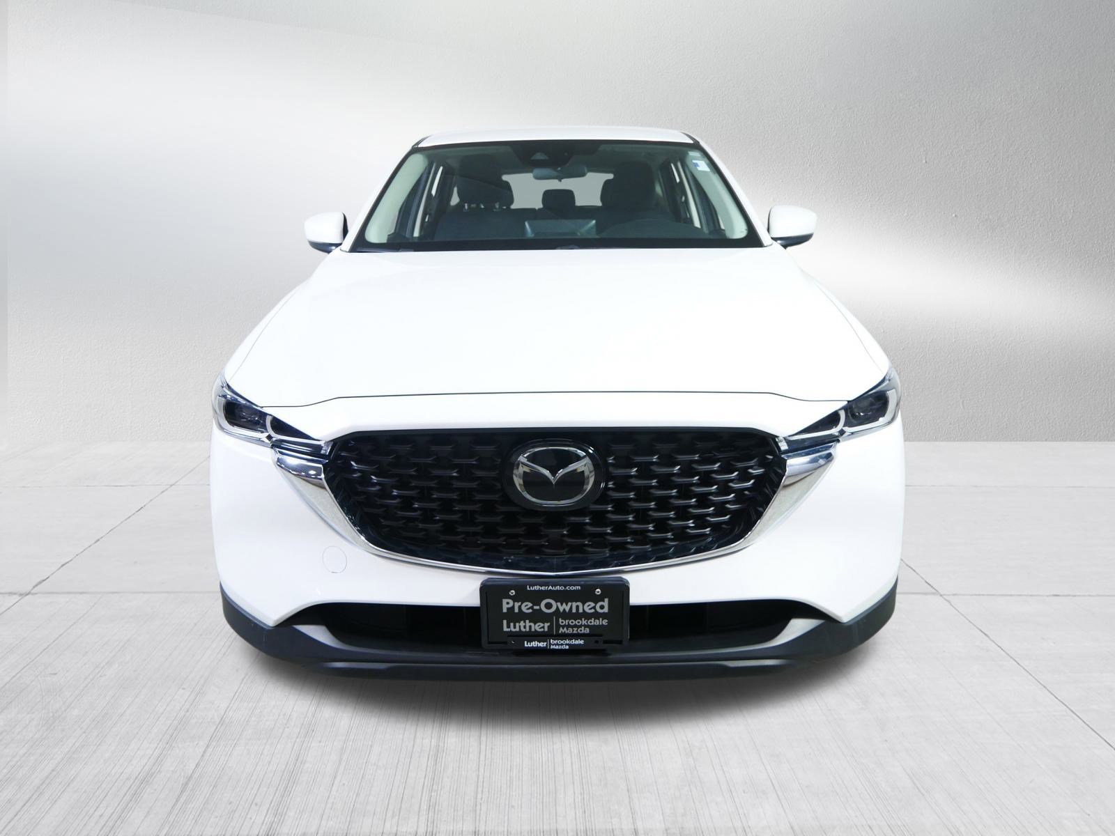 Used 2023 Mazda CX-5 S with VIN JM3KFBAM7P0233850 for sale in Brooklyn Center, Minnesota