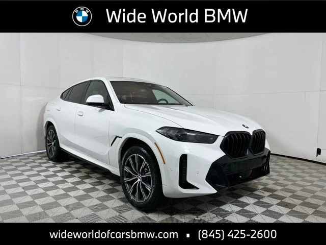 2026 BMW X6 xDrive40i