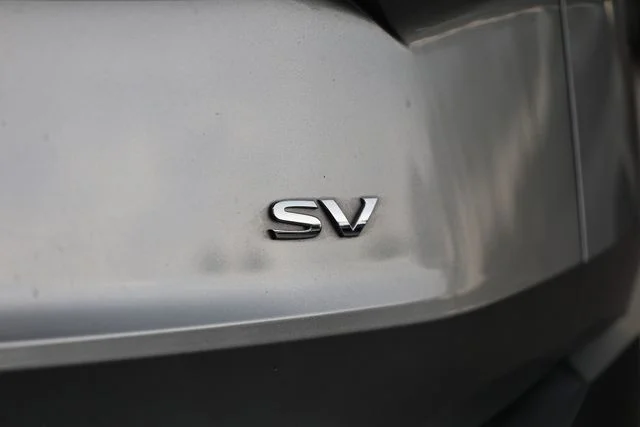 Used 2023 Gun Metallic Nissan SV image 8