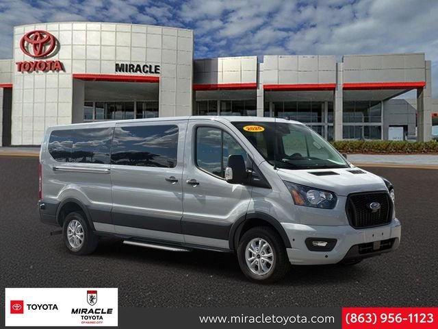 2025 Ford Transit Passenger Van