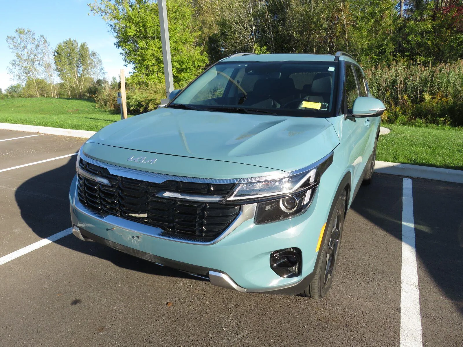 Used 2024 PLUTON BLUE KIA  image 6