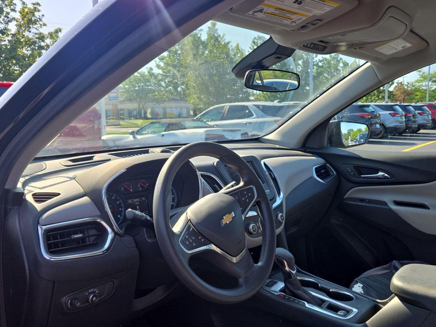 Used 2024 Mosaic Black Metallic Chevrolet LS image 3