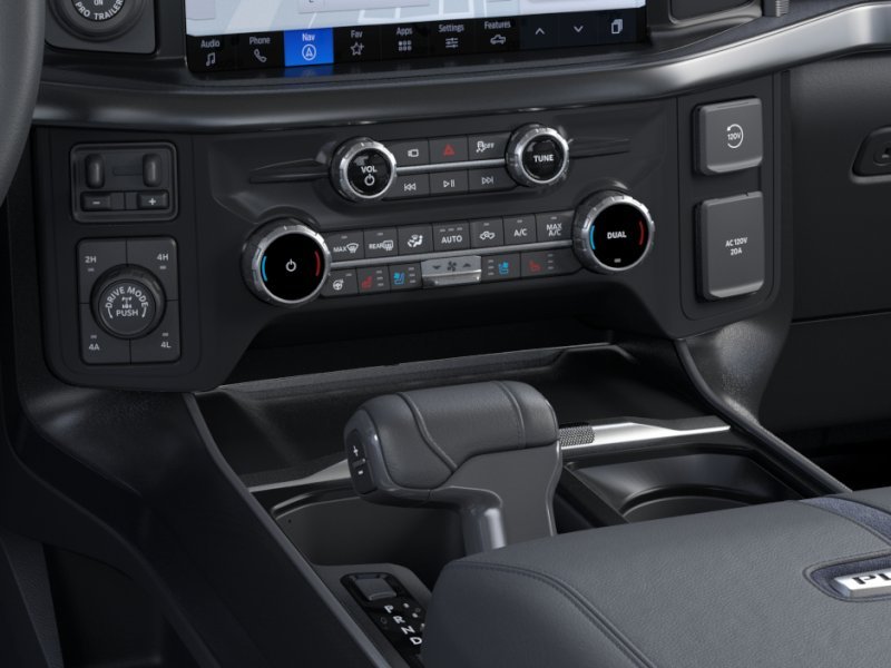 New 2025 Agate Black Metallic Ford Platinum® image 35