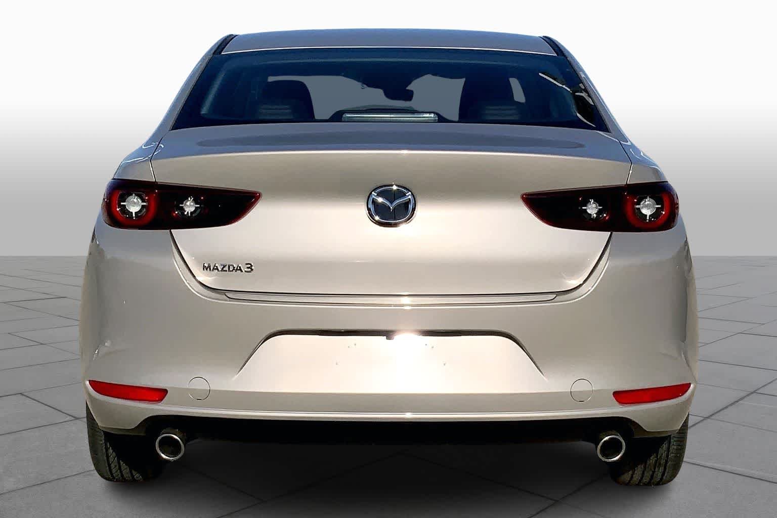 New 2026 Platinum Quartz Metallic Mazda 2.5 S Preferred image 4