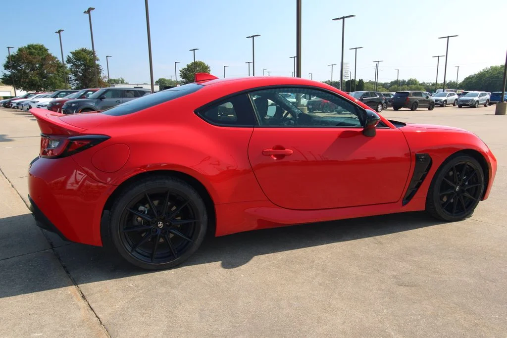 Used 2022 Red Toyota Premium image 5