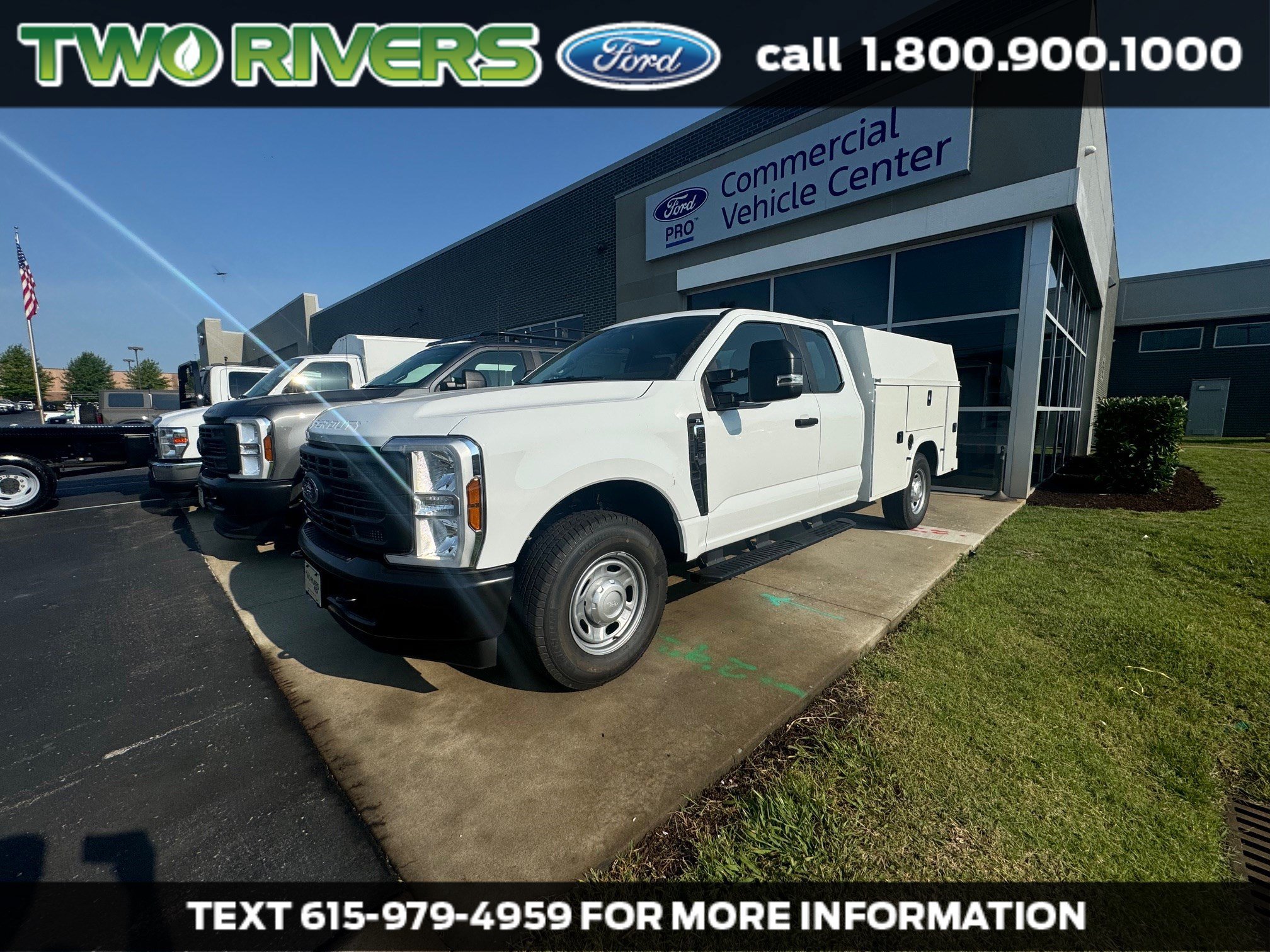 New 2026 Oxford White Ford F-250® XL image 1