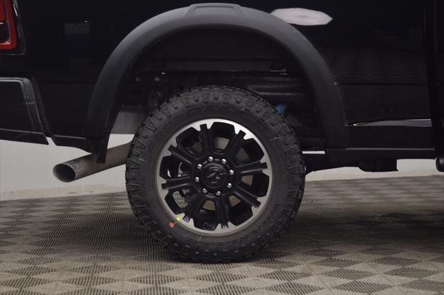 New 2026 Diamond Black Crystal Pearl-Coat Exterior Paint RAM Warlock image 8