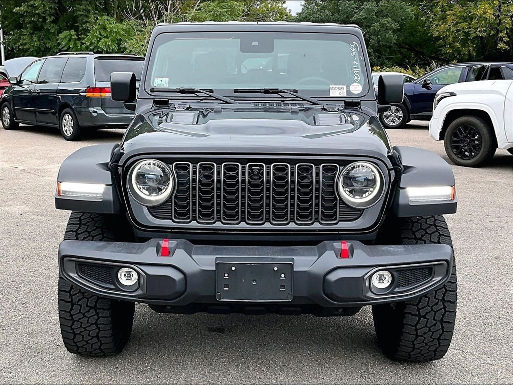 Used 2024 Black Jeep Rubicon image 2