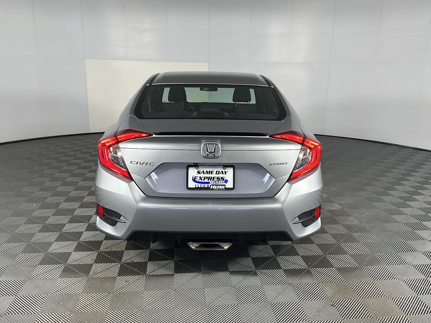 Used 2019 Lunar Silver Metallic Honda Sport image 25