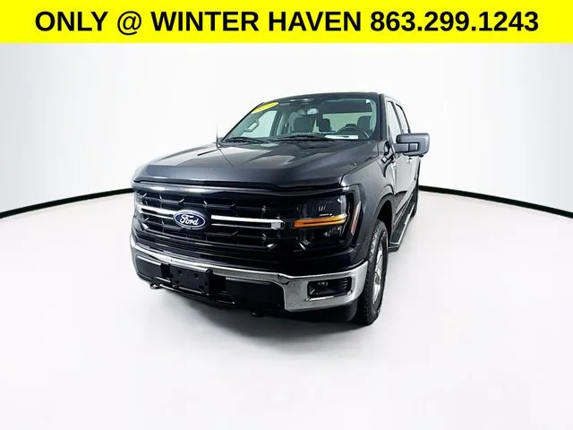Used 2024 Black Ford XLT image 3