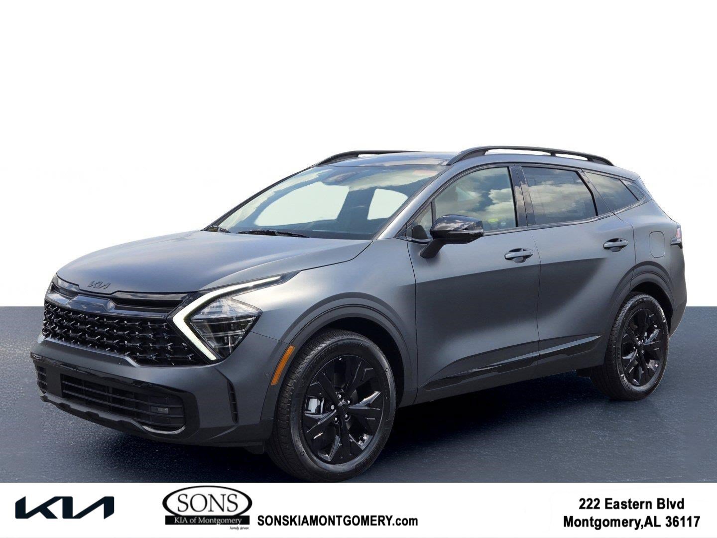 2025 Kia Sportage