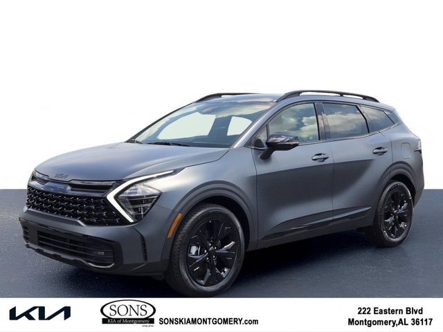 2025 Kia Sportage Plug-In Hybrid X-Line Prestige