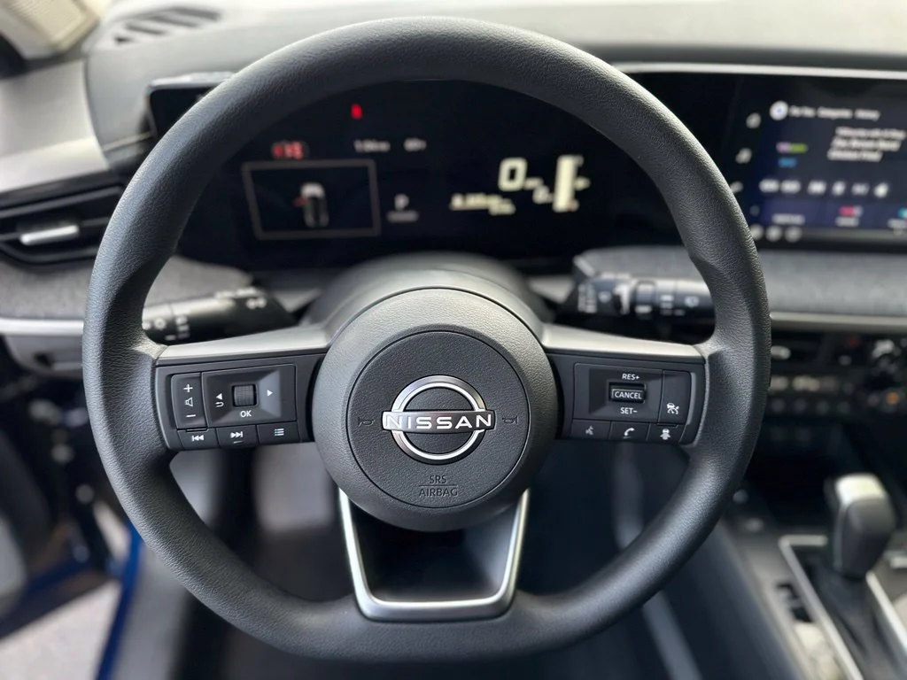 New 2027 Deep Blue Pearl Nissan SV image 25