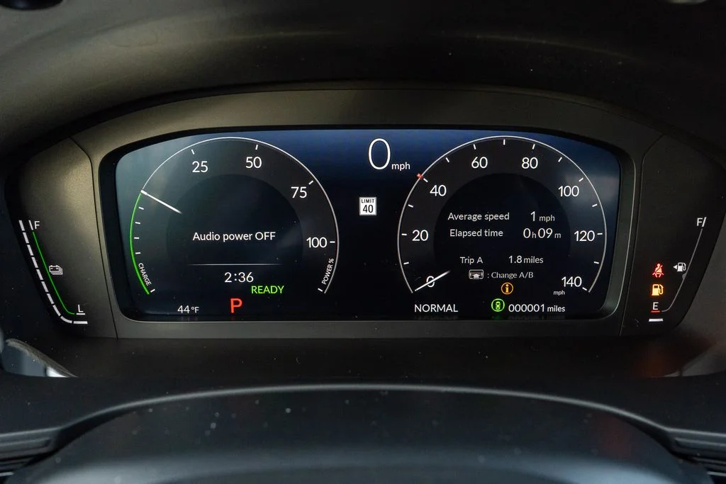 New 2026 Meteorite Gray Metallic Honda Sport Touring image 25