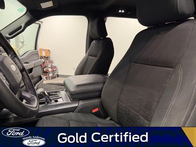 Certified Used 2023 Oxford White Ford XLT image 19