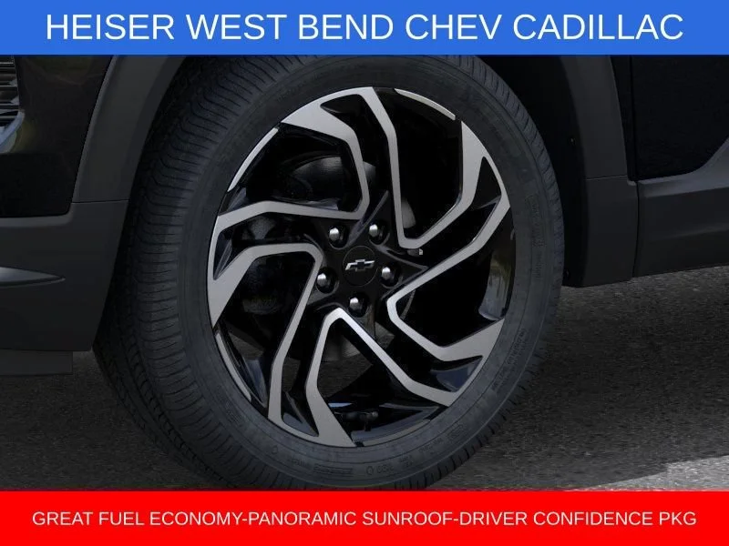 New 2026 Mosaic Black Metallic Chevrolet RS image 9