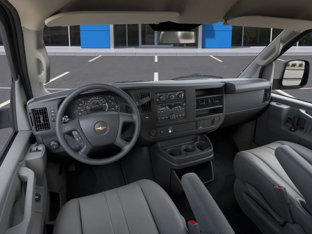 New 2026 White Chevrolet Work Van image 15