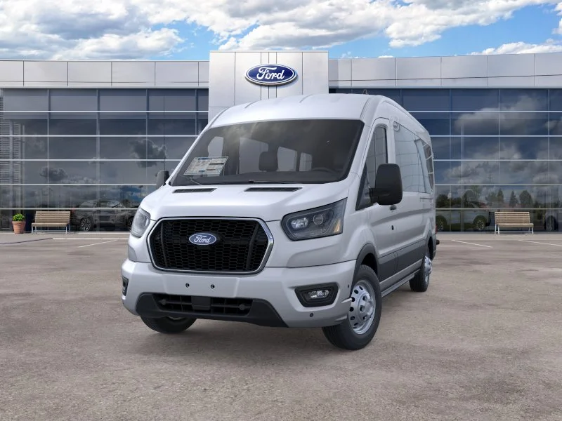 New 2026 Ingot Silver Metallic Ford Cargo Van image 50